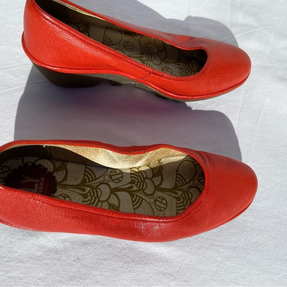 Fly London peep toe wedges - Picture 3 of 9